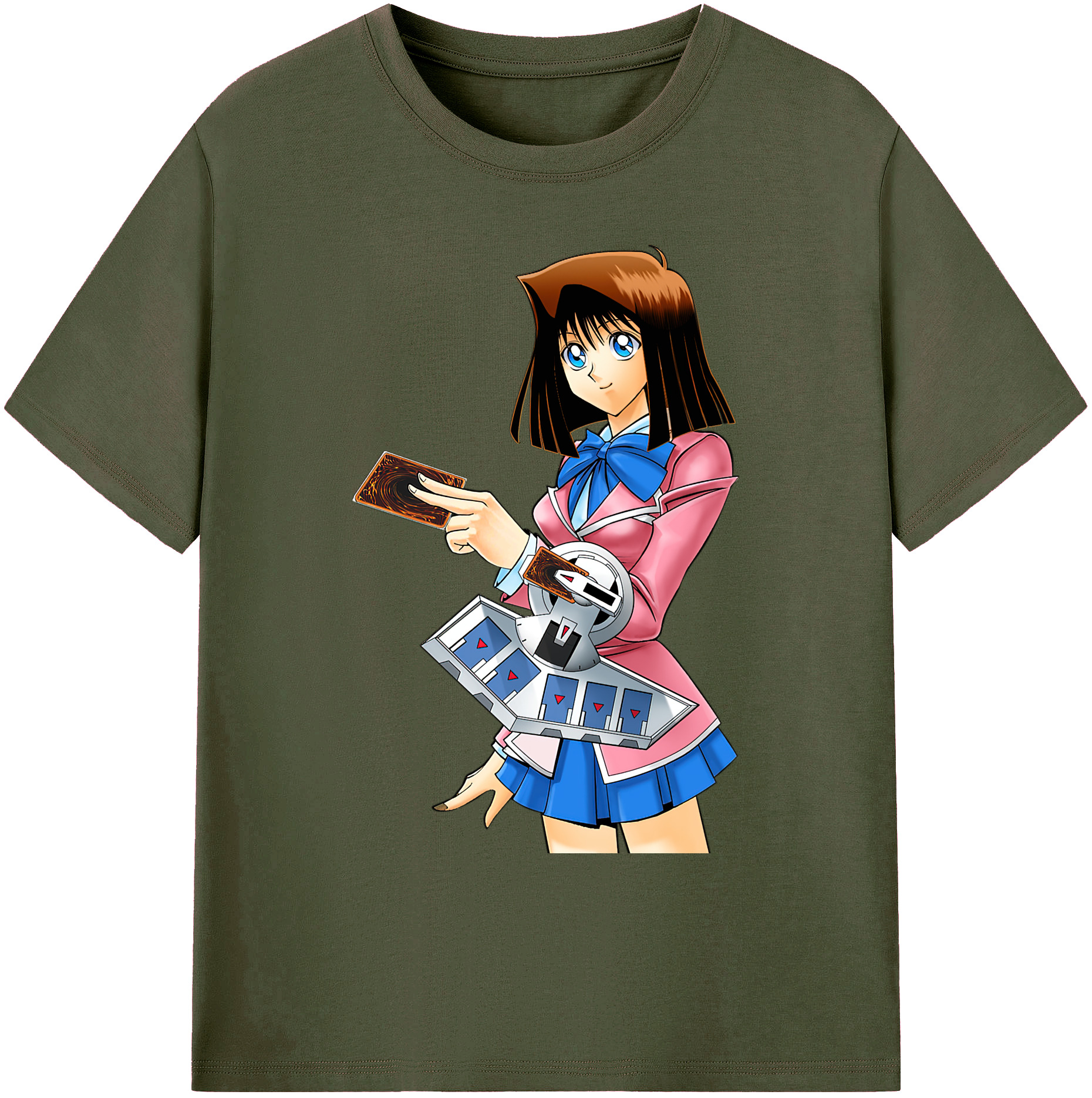 （画像用） 遊☆戯☆王 Yu-Gi-Oh! 綿100％ メンズ半袖Tシャツ｜肌触りやわらか＆通気性